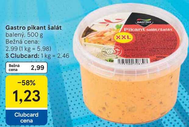 Gastro pikant šalát, 150 g