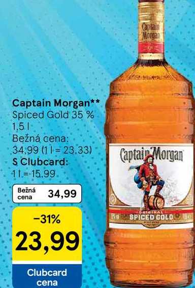 Captain Morgan, 1,5 l