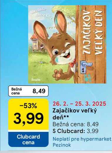 Zajačikov veľký deň