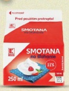 K-Classic Smotana na šľahanie