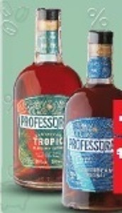 Professorado Rum alk. v akcii