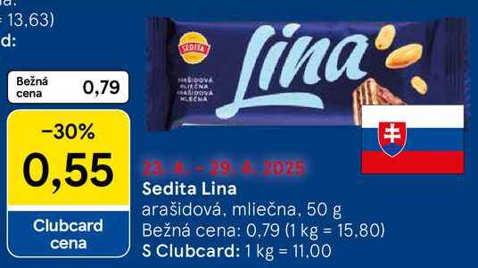 Sedita Lina, 50 g