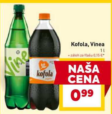 Vinea Biela 1 l