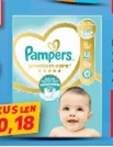 Pampers Premium Detské plienky