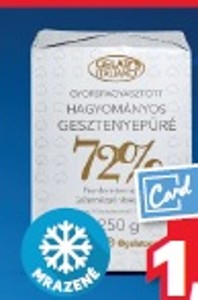 Gelato Italiano Gaštanové pyré