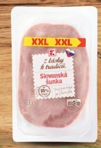 Z lásky k tradícii Slovenská šunka