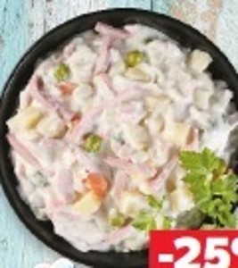 Vlašský šalát s lahôdkovou salámou