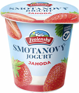 Zvolenský Smotanový jogurt