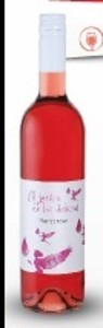 El Jardin Merlot Rosé víno