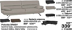 Pohovka BRODY - 2-sedák