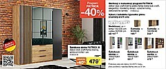 Skriňový a komodový program PATRICK - Šatníková skriňa