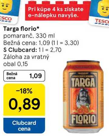 Targa florio, 330 ml