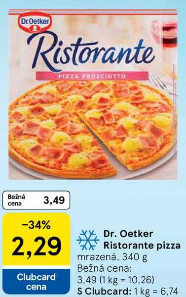 Dr. Oetker Ristorante pizza, 340 g 