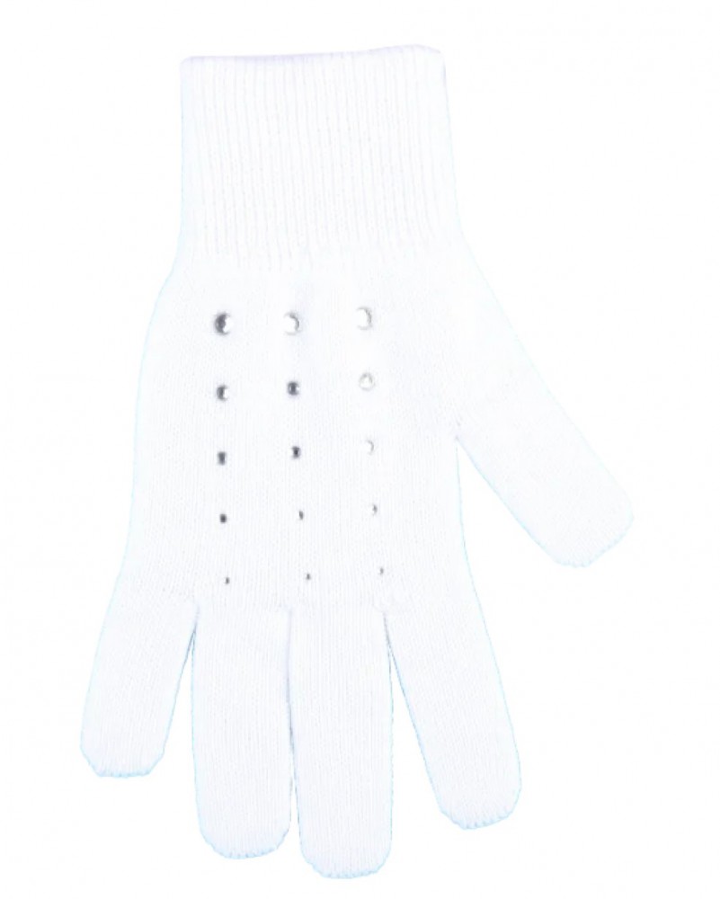 Rukavice CAPU dámske 55304 biel