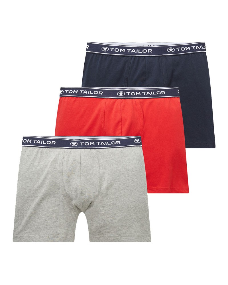 Boxerky TOM TAILOR pánske 3-PACK 70788 6061 420