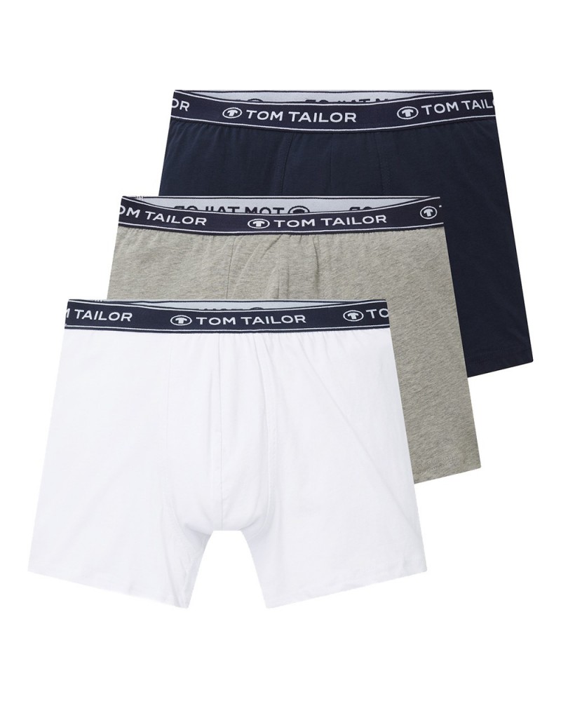 Boxerky TOM TAILOR pánske 3-PACK 70788 6061 7006