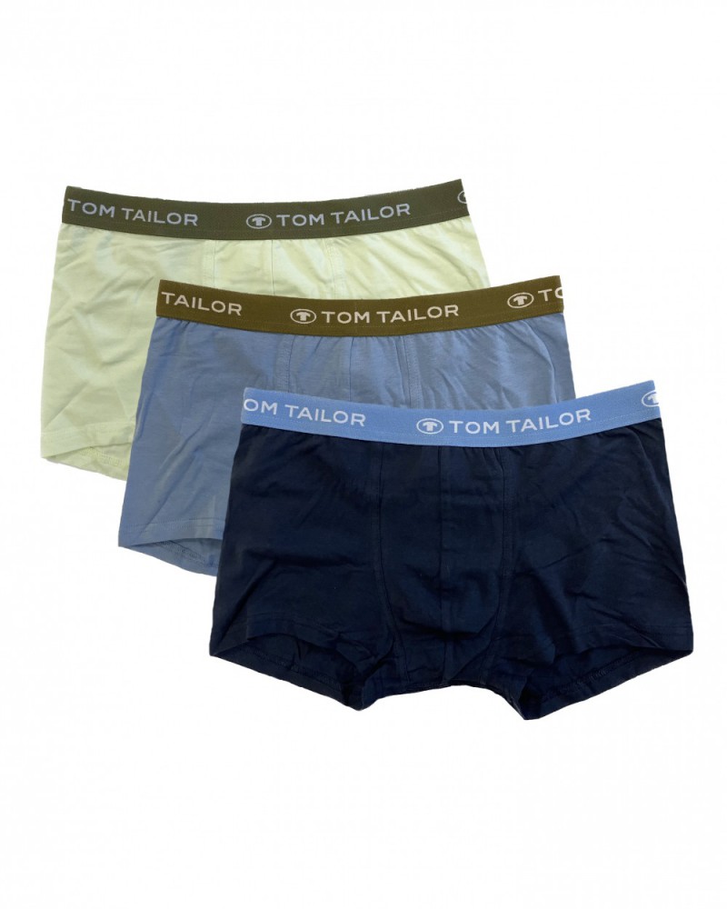 Boxerky TOM TAILOR pánske 3-PACK 75071 6061 310