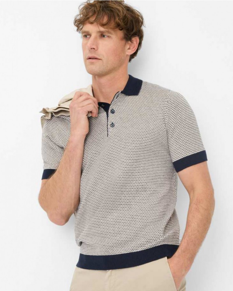 Polo Brax pánske 26-4088 PASCAL J 23