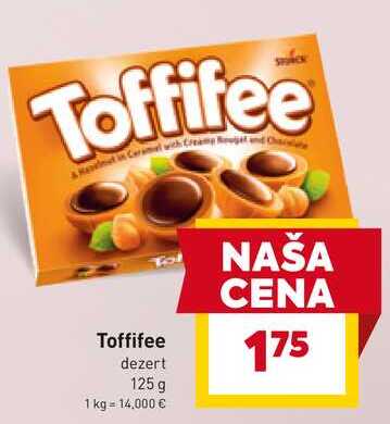Storck Toffifee 125 g