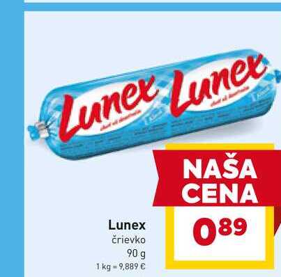 Luner črievko 90 g