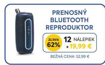 PRENOSNÝ BLUETOOTH REPRODUKTOR 