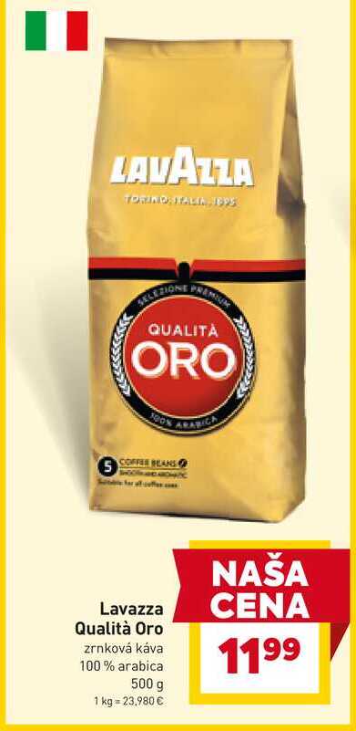 Lavazza Qualità Oro 500 g