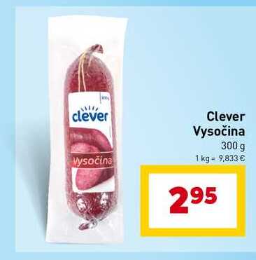 Clever Vysočina 300 g