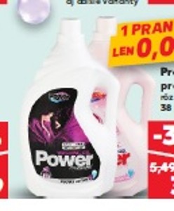 Power Plus Prací gél