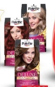 Palette Deluxe Farba na vlasy