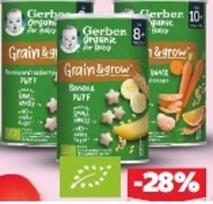 Gerber BIO Chrumky