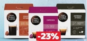 Nescafé Dolce Gusto Káva v kapsulách