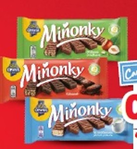 Opavia Miňonky Oblátky