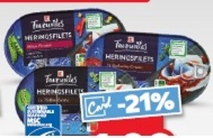 K-Favourites Sleďové filety