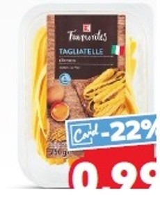 K-Favourites Tagliatelle nesušené cestoviny