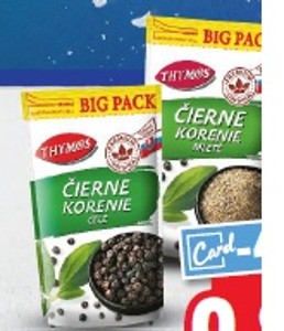 Thymos Big pack Čierne korenie