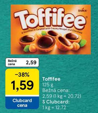 Toffifee, 125 g
