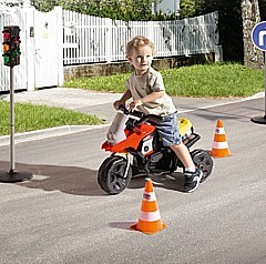 Detská elektrická motorka