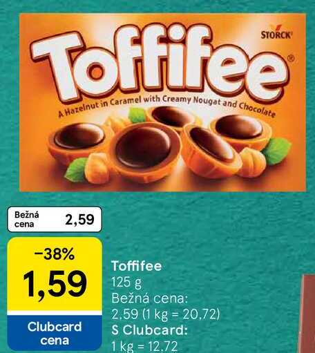 Toffifee, 125 g