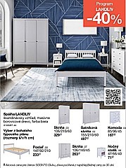 Spálňa LANDLIV - Skriňa