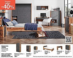 Detská izba FARGO - Nočný stolík
