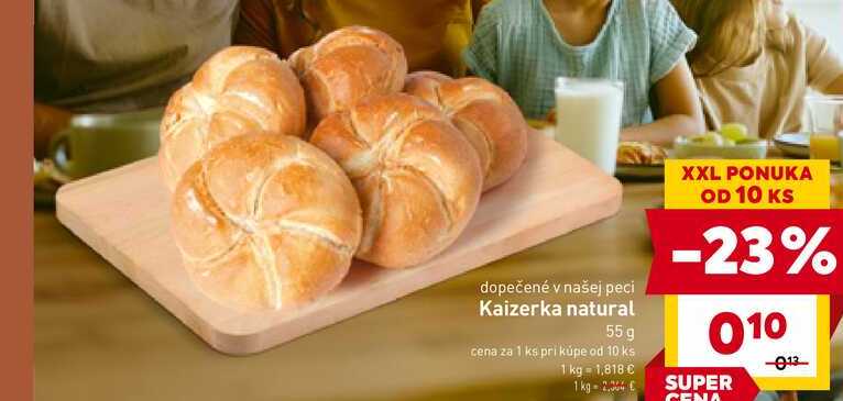 Kaizerka natural 55 g 