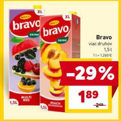 Rauch Bravo 1,5l
