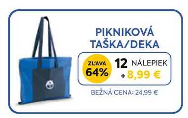 PIKNIKOVÁ TAŠKA/DEKA 
