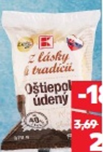 Z lásky k tradícii Oštiepok
