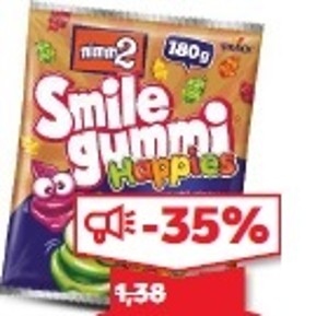 Nimm2 Smilegummi Želé cukríky