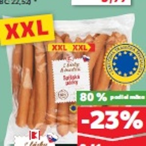 Z lásky k tradícii Spišské párky