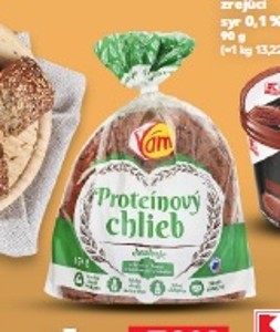 Chlieb proteinový