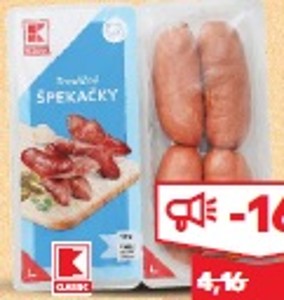 K-Classic Špekáčiky