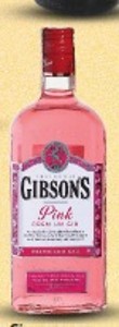 Gibson´s Pink Gin alk.