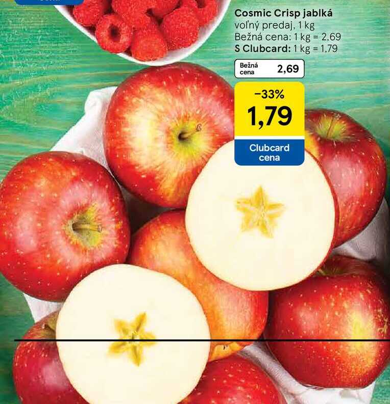 Cosmic Crisp jablká, 1 kg